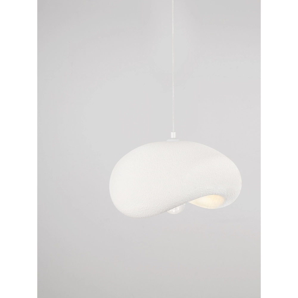 Moderne Pendellampe Bambel Weiß Lyora 5212017495785