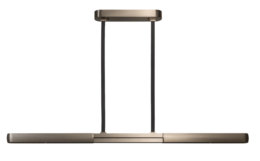 Verstellbare Pendellampe Bella 120–180 cm breit – Gun Metal ETH 8720195312680