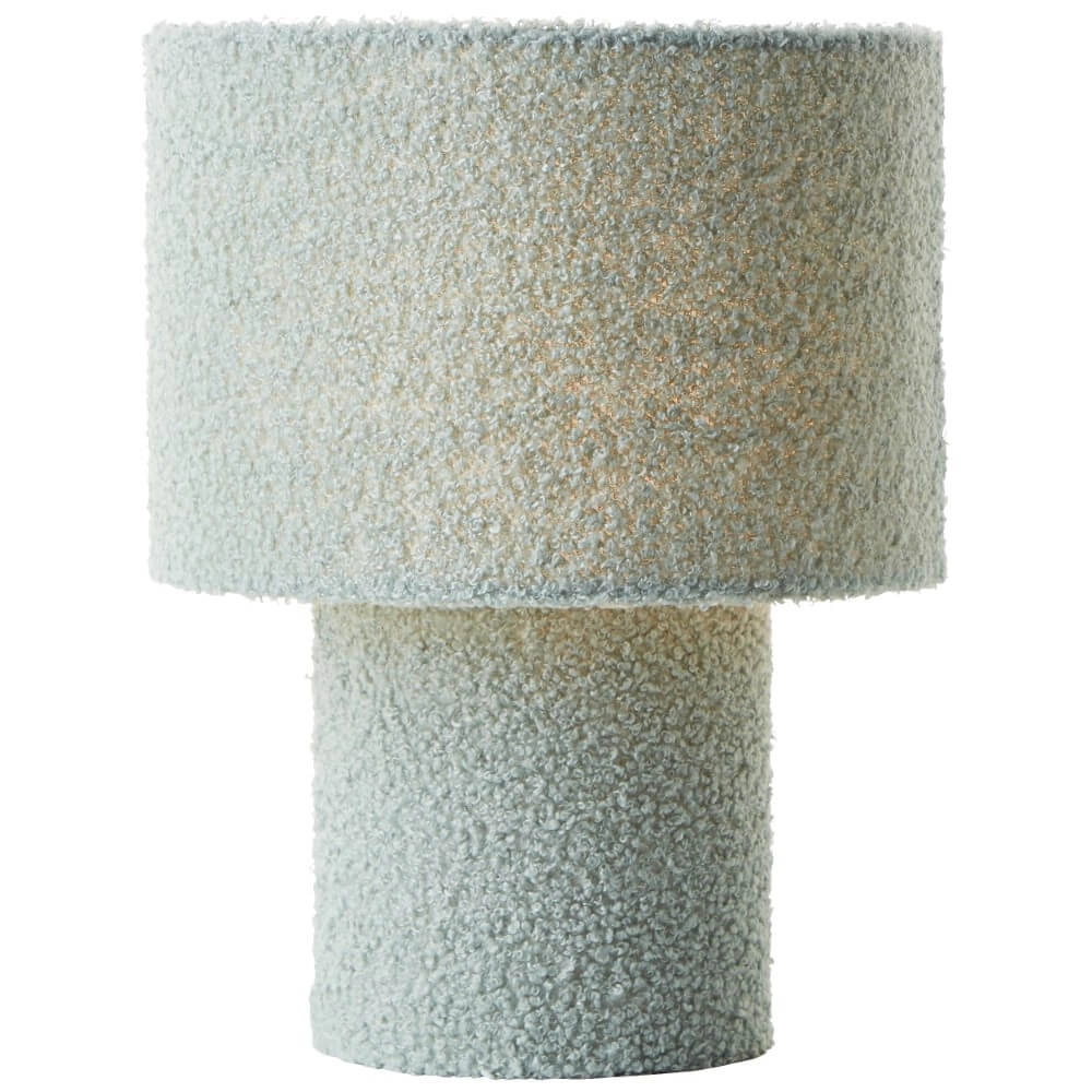 Grüne Tischlampe Teddy Ø 23cm