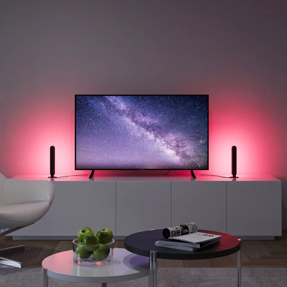 RGB-Tischlampe Gaming Fernbedienung Trio 4017807577419