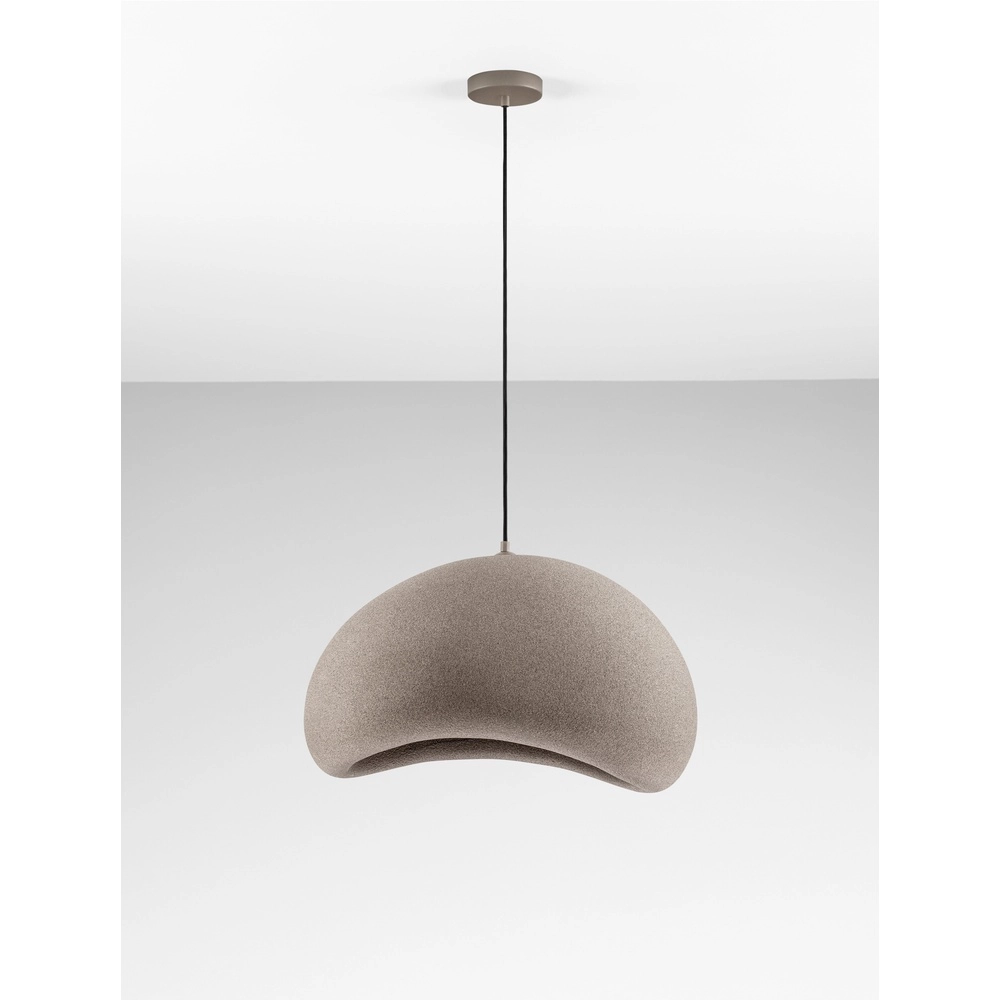 Natürliche Pendelleuchte Aere braun 60cm Lyora 5212017476746
