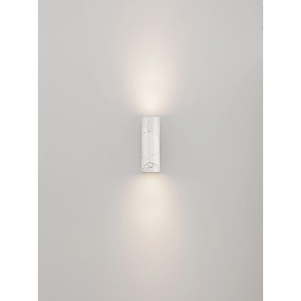 Design-Wandlampe Olvio Weißer Marmor Lyora 5212017495822