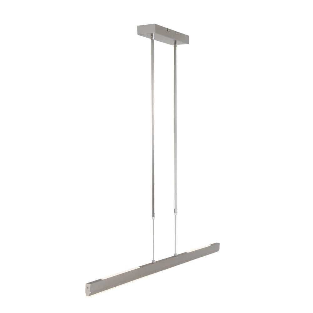 LED-Büro-Hängelampe Zelena LED Stahl Steinhauer 8712746170597