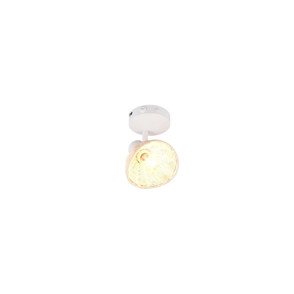 Deckenlampe Calvi Weiß Trio 4017807678055