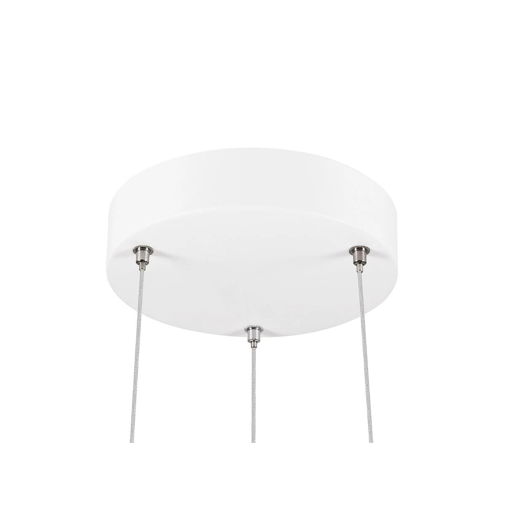 Pendelleuchte Panel weiß Ø 60cm SLV 4024163315982