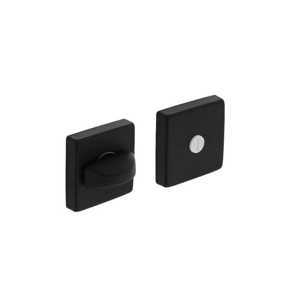 Verschluss der Toilette Tira Aluminium Schwarzes Quadrat Intersteel 8714186505458