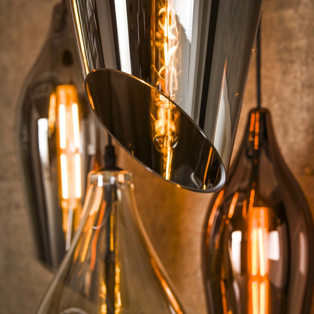 Vide Pendellampe Cocoon 5x farbiges Glas Lyora 8716803511910