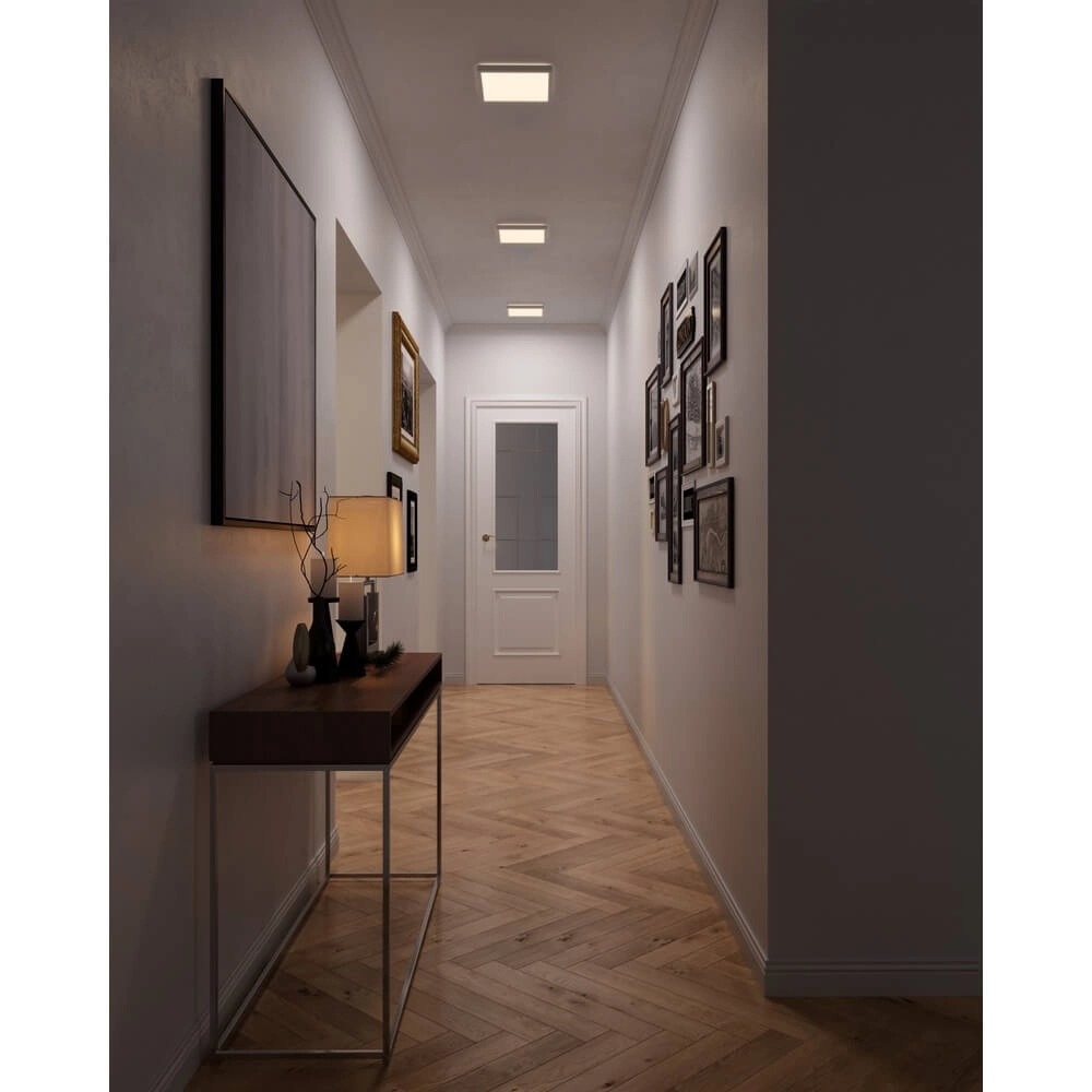 Deckenleuchte Oja weißes Quadrat 30x30cm verstellbar Nordlux 5704924002168