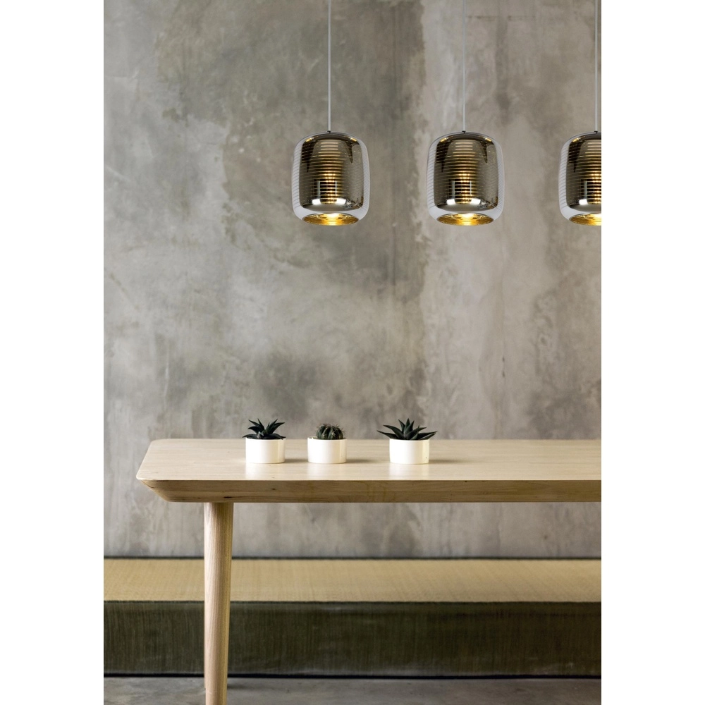 Pendellampe Eryn Chrome 3-light Lucide 5411212702319