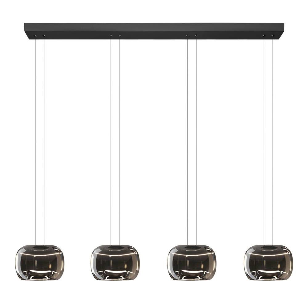 Design-Pendelleuchte Hortunas 4-flammig