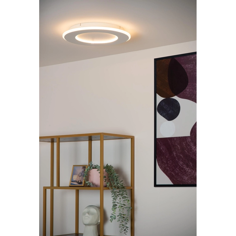 Design-Deckenlicht Axelle weißer 2700K Lucide 5411212441690
