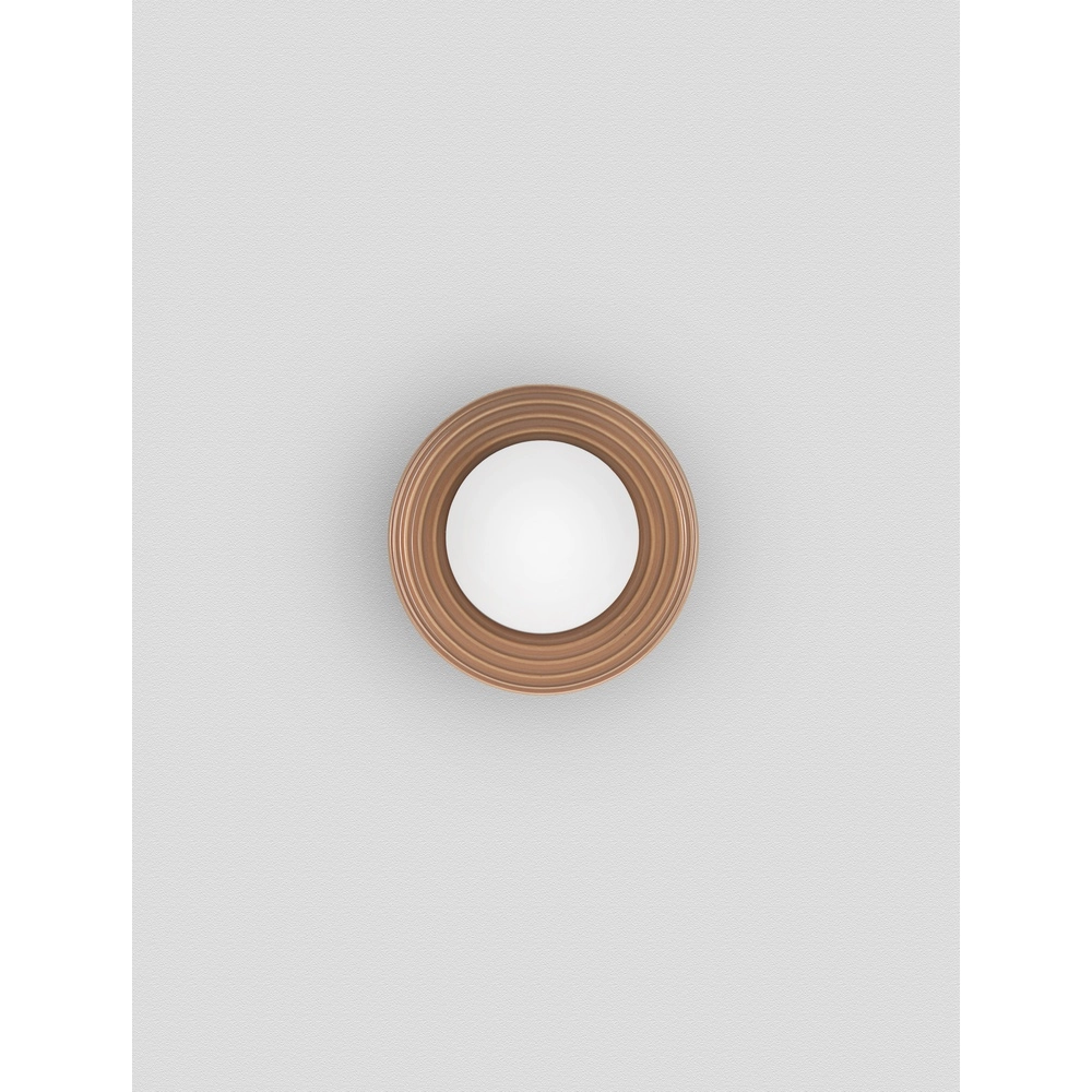 Wandleuchte Orbique Karamell Ø 16cm Lyora 5212017483935