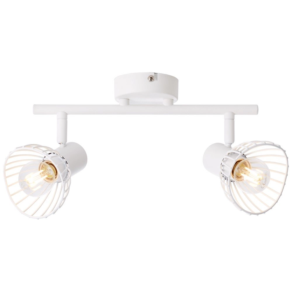 Weiße Deckenlampe Elhi Brilliant 4004353330773