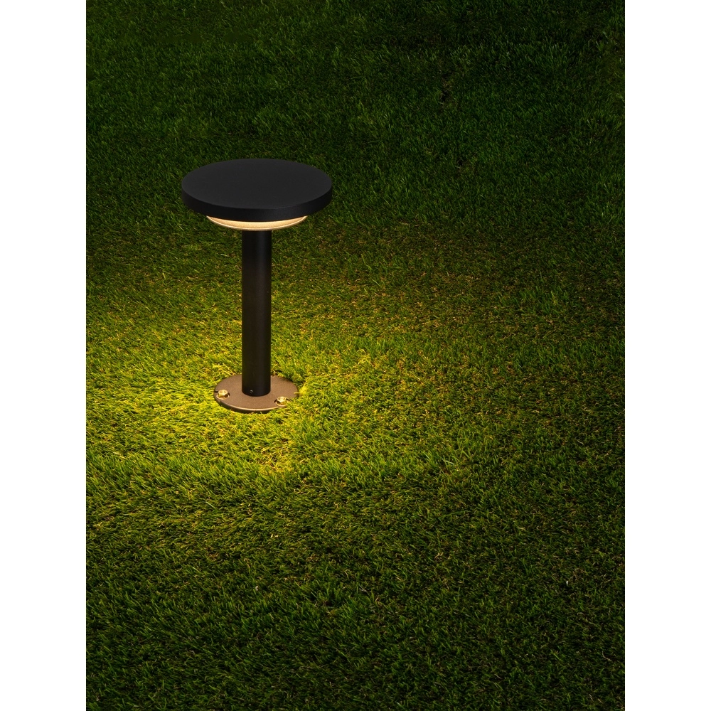 Gartenleuchte Nitro Design schwarz 23,7cm Lyora 5212017453112