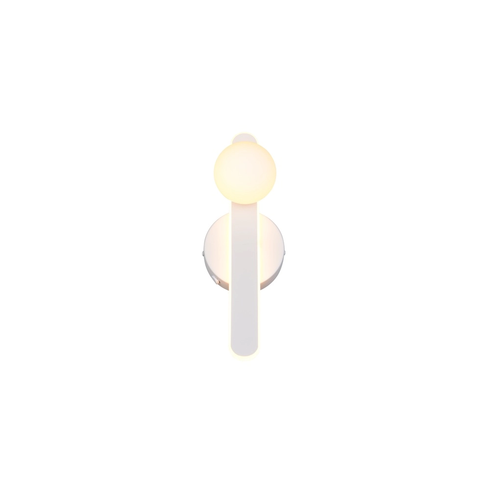 Wandlampe Napoli Weiß Trio 4017807683486
