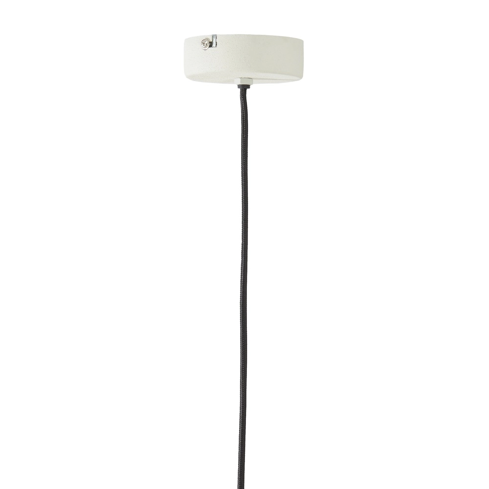 Pendellampe Neiva Ø 39cm - cremefarben - 1x E27 Light & Living 8717807807887