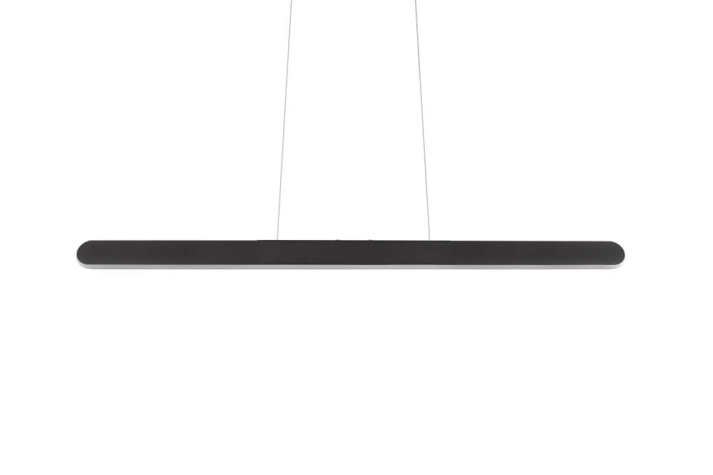 Einzigartige Hängelampe Helios Schwarz Trio 4017807597950
