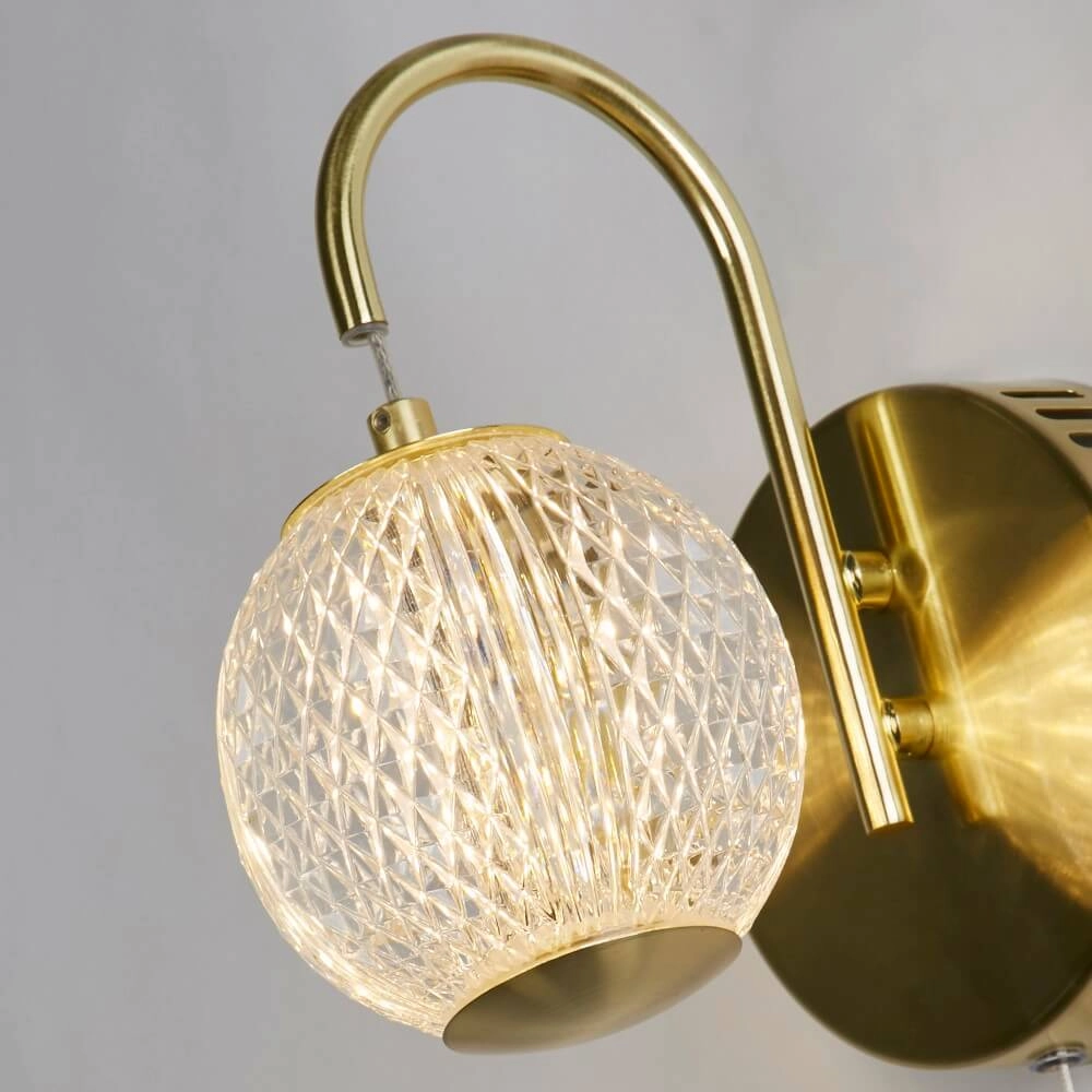 Wandleuchte Allure Orientalisch Searchlight 5053423273983