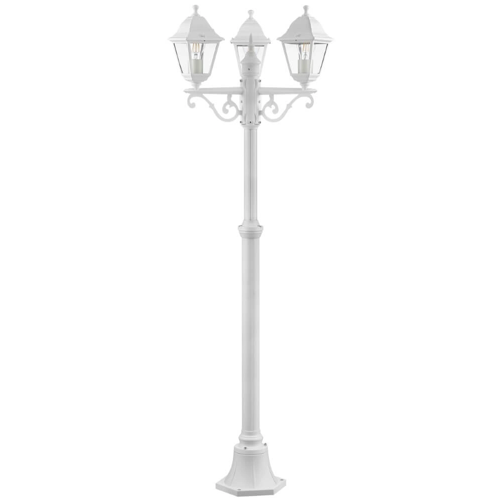 3-flammige Laterne Nissie 187cm klassisch Brilliant 4004353349461