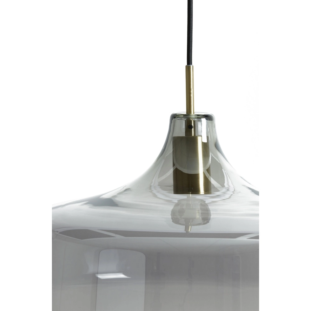 Rauchglas-Pendellampe Solna Ø 39,5 cm Light & Living 8717807680220