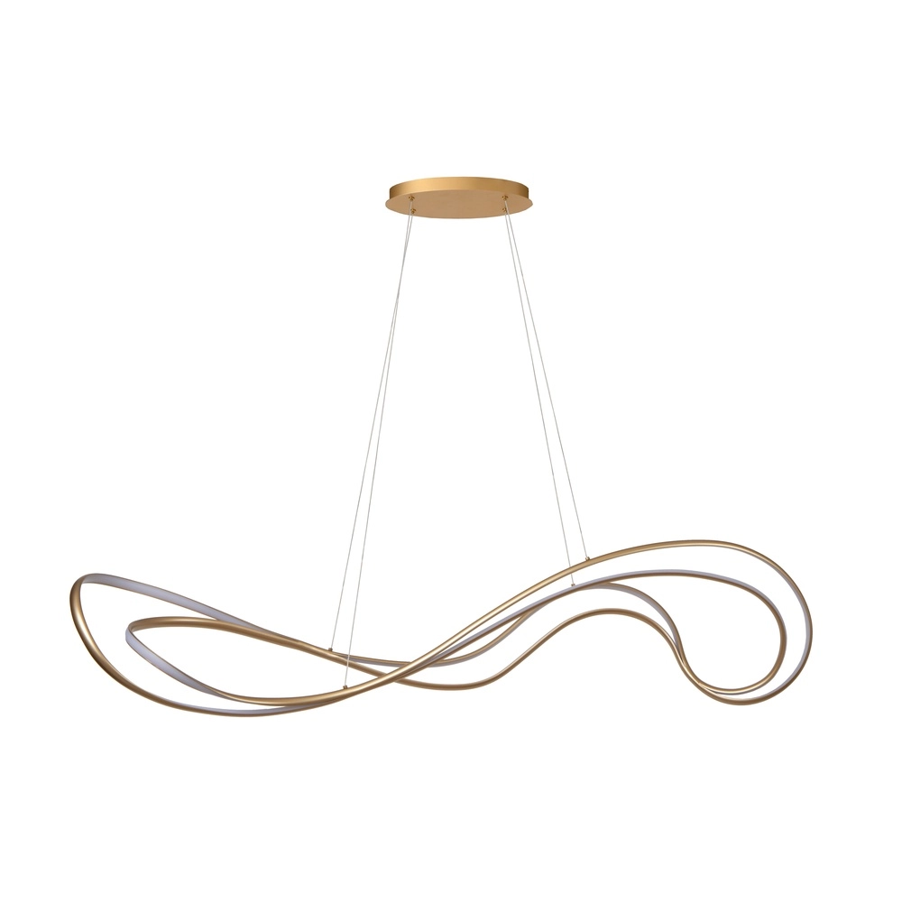 Design-Pendellampe Sardana Curl Gold Premium by Lucide 5411212560254