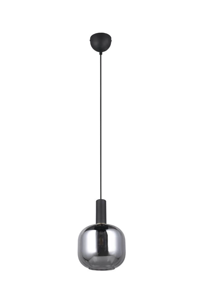 Pendeln Diva Ø 20cm - Rauchglas Trio 4017807614558