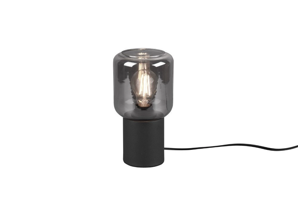 Schwarze Tischlampe Nico