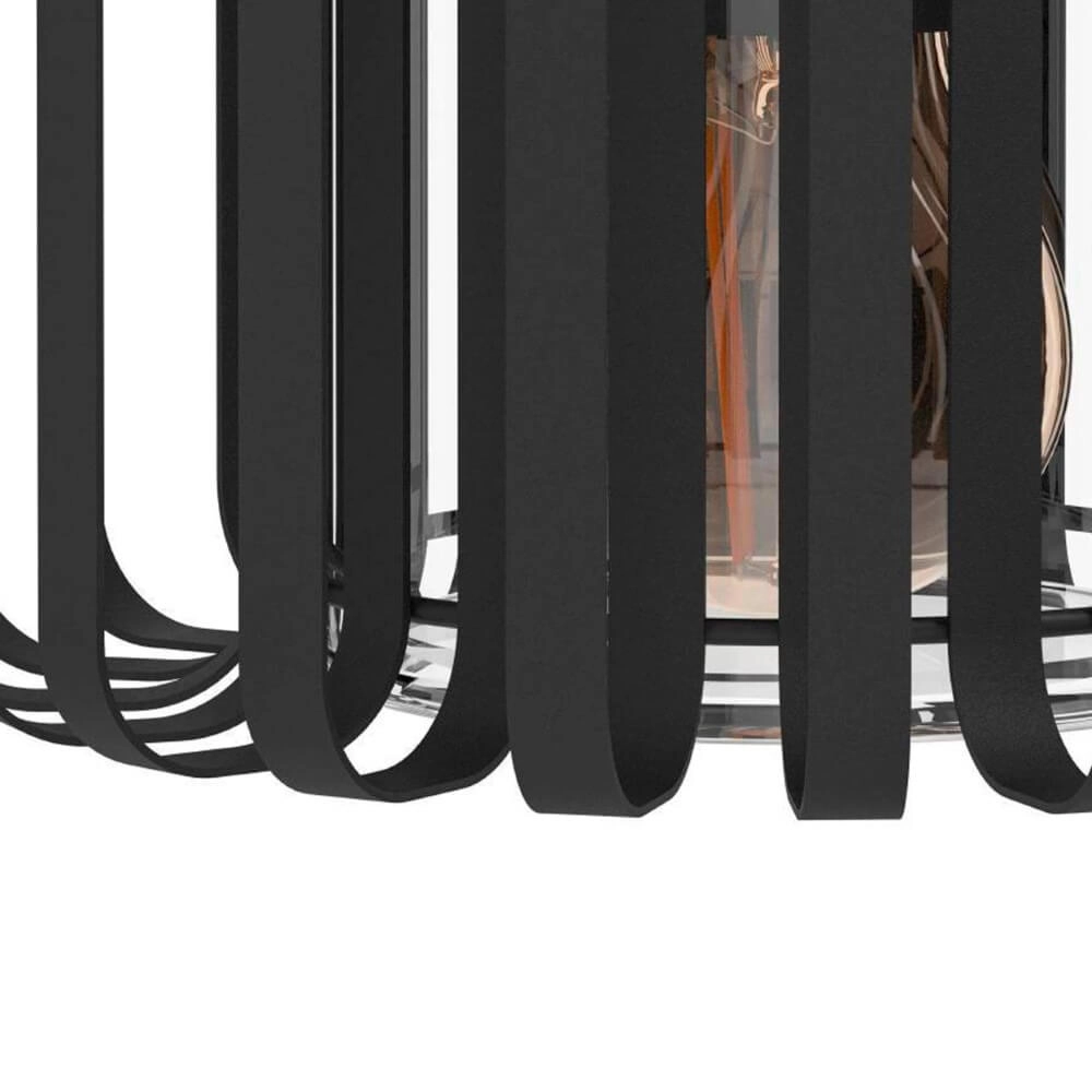 Außenlampe Selinus Schwarz Eglo 9008606261680