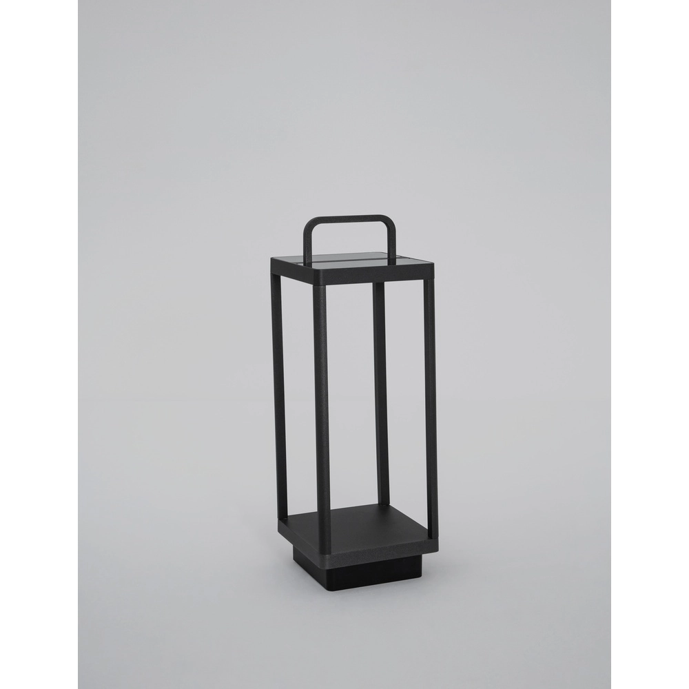Solar-Tischleuchte Bali 51cm anthrazit Lyora 5212017428660
