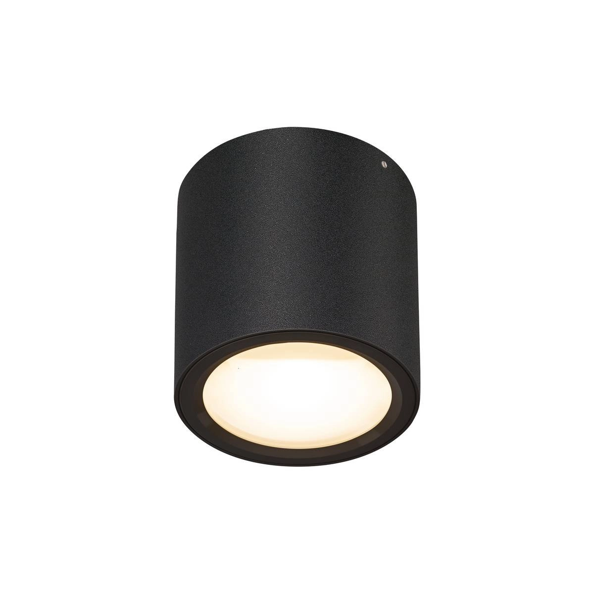 LED Deckenspot Oculus 10,5 cm schwarz