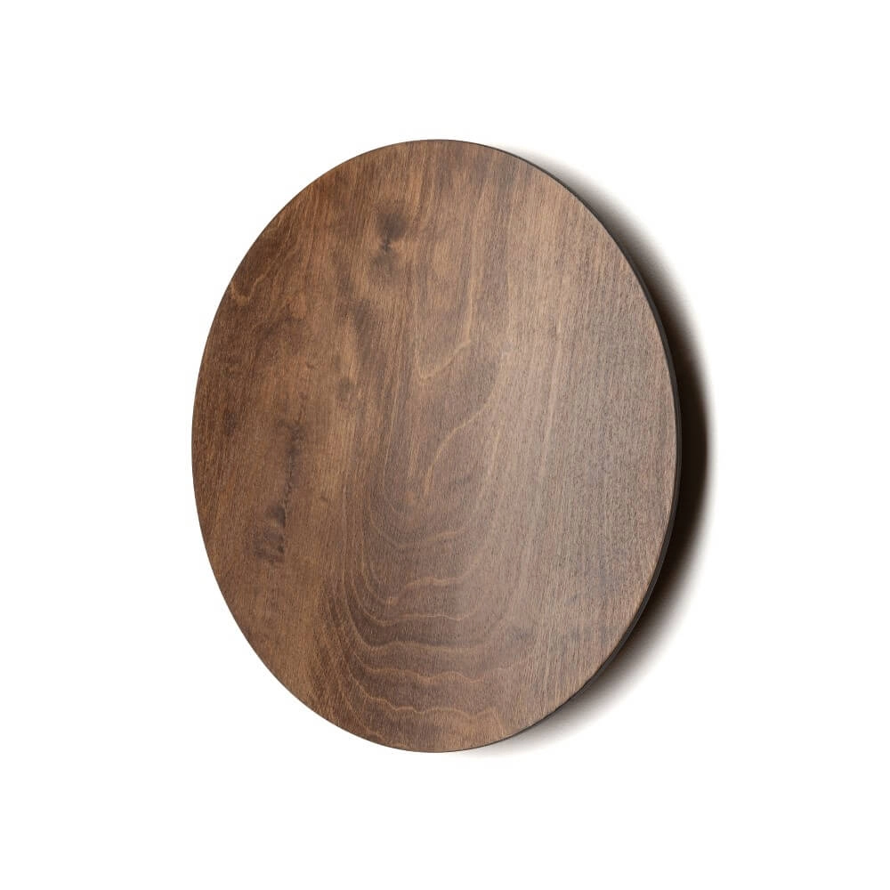 Wandleuchte Ring Timber L LED-Holz Lyora 5903139112918