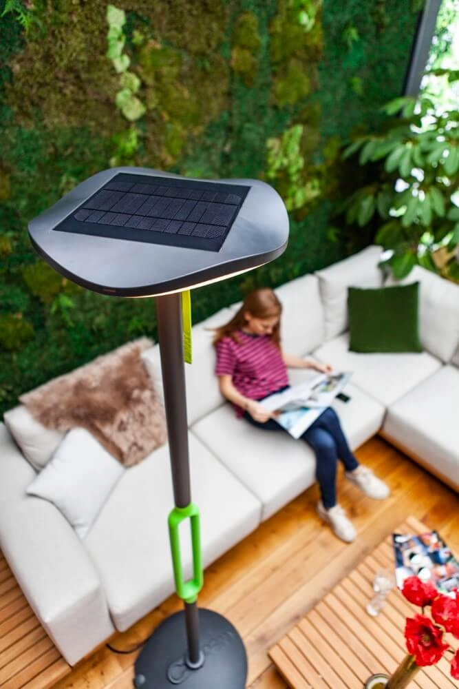 Solarlampe Poppy Stehen Lutec 6939412079608