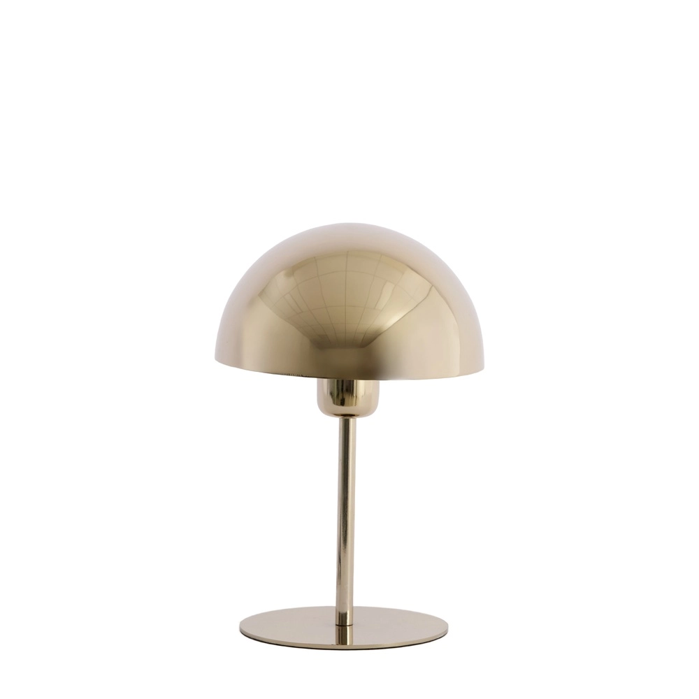Design-Tischlampe Cedillo gold Ø 18cm Light & Living 8717807811280