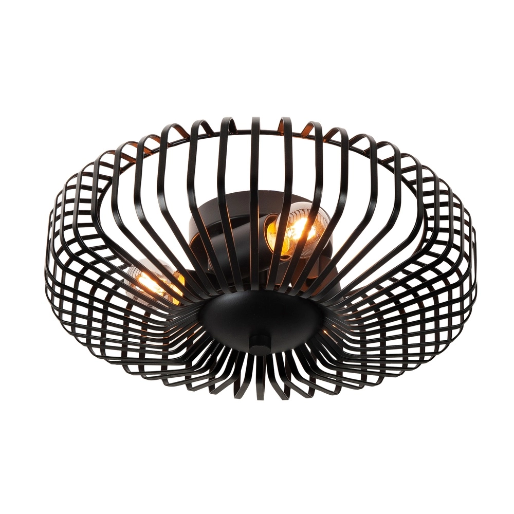 Design-Deckenleuchte Nino schwarz Ø 35cm