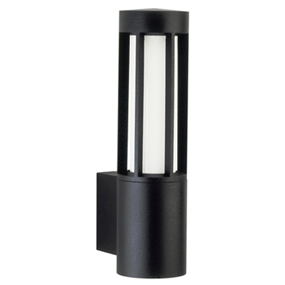 Außenlampe Jail schwarz