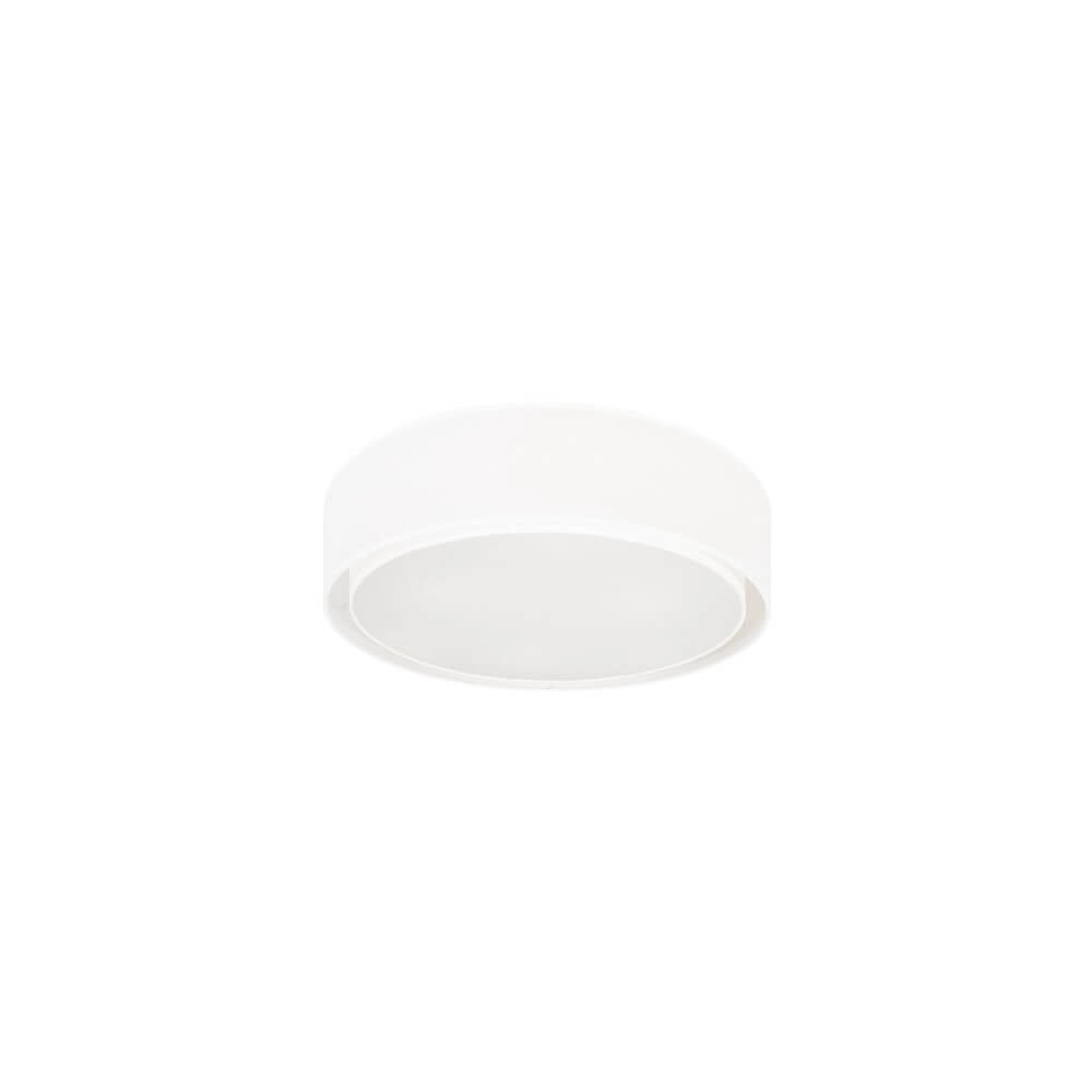 Weiße Deckenleuchte Mist Ø 56cm