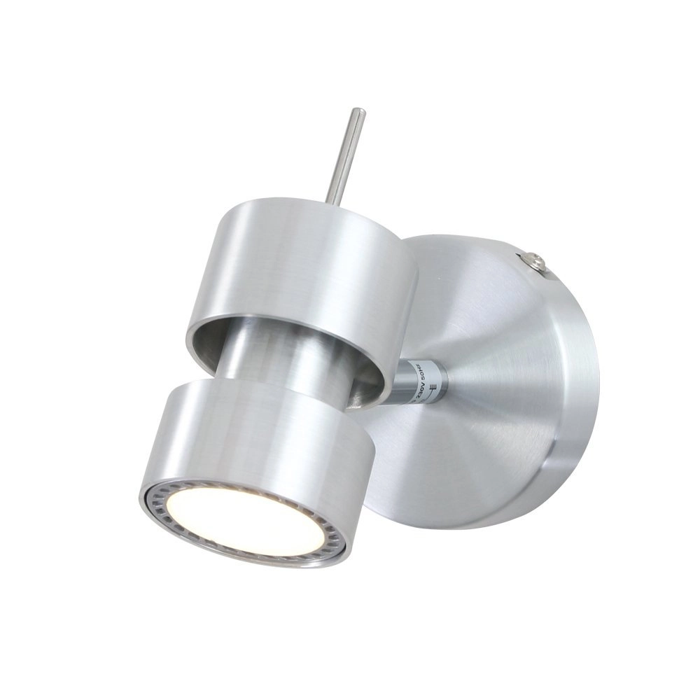 LED-Wandstrahler Natasja Led Metallgrau