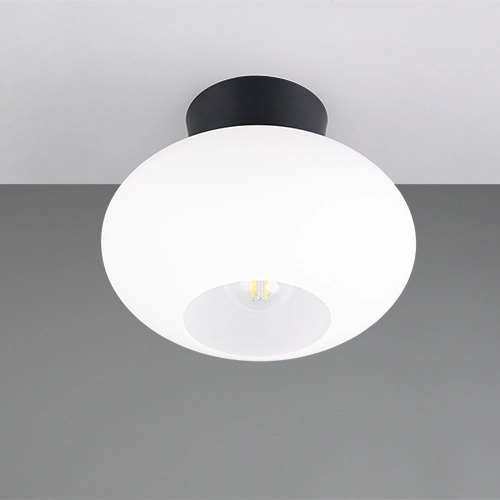 Deckenlampe Sidera weißer Ø 26cm Trio 4017807697247