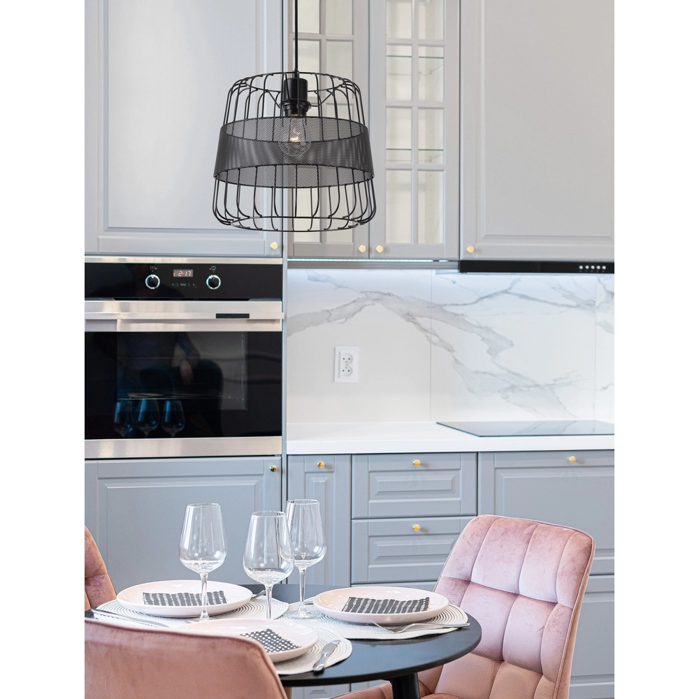 Design-Pendelleuchte Ian schwarz Lyora 5212017436214