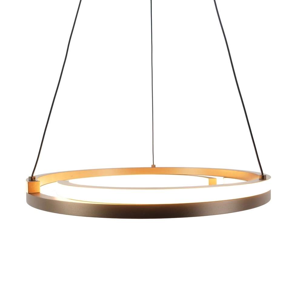 Pendelleuchte Mezzomonte Kupfer Bronze