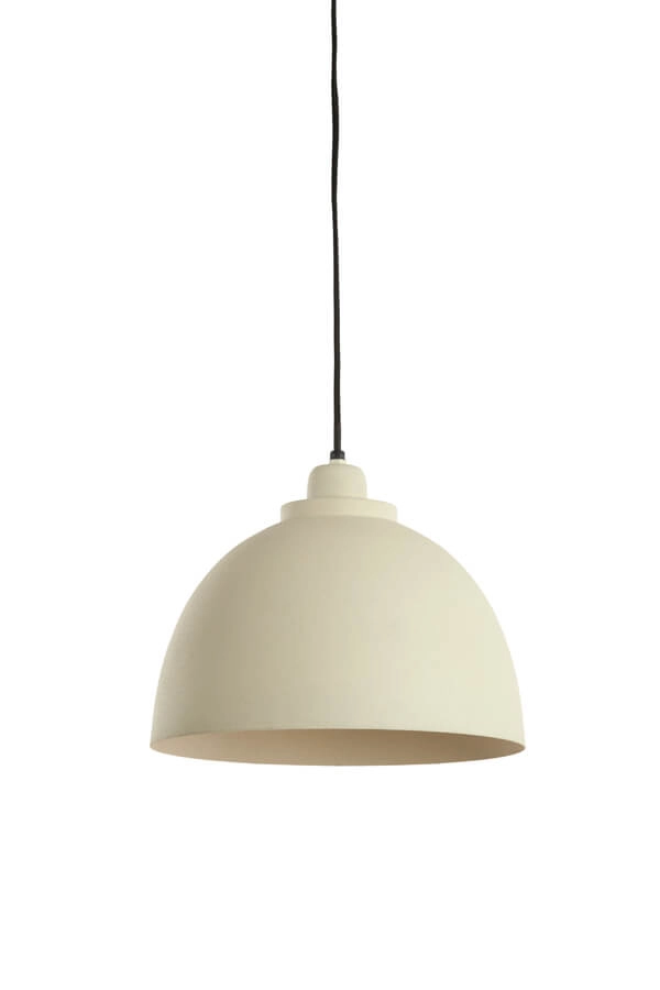 Japandi Pendelleuchte Kylie creme Ø 30cm Light & Living 8717807711832