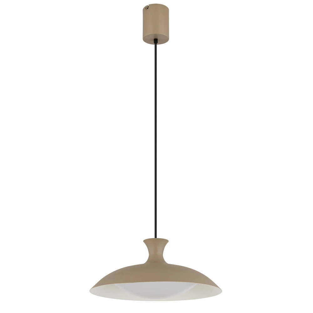 Moderne Pendelleuchte Rocha sandbraun Globo 9007371531981