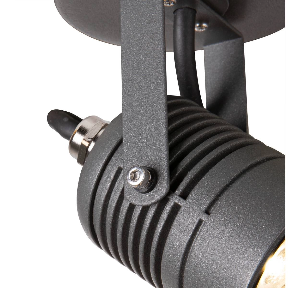 Orientierbar Led spot 6 cm - 6W - 3000k Anthrazit SLV 4024163247993
