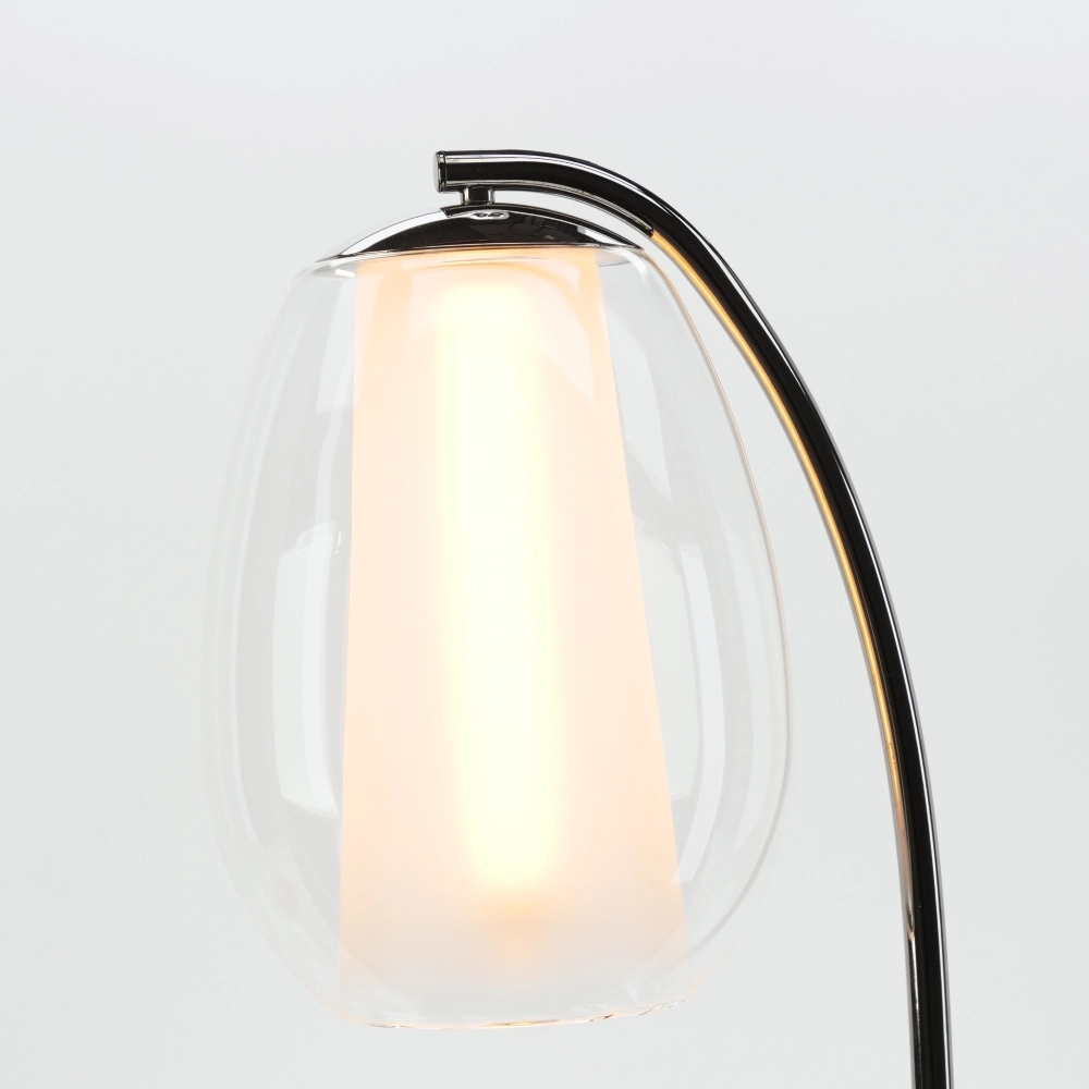 Design-Stehlampe Menorca grau Stars of Light 9008606360024
