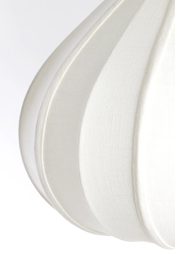 Weiße Pendelleuchte Zubeda Ø 49cm Light & Living 8717807706623