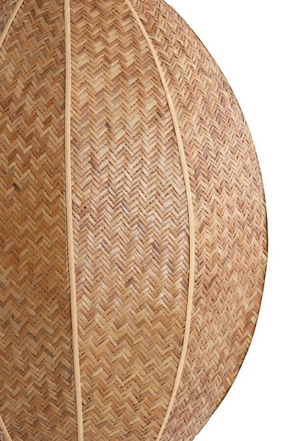 Japandi Pendelleuchte Milatos Ø 28,5cm Light & Living 8717807743055