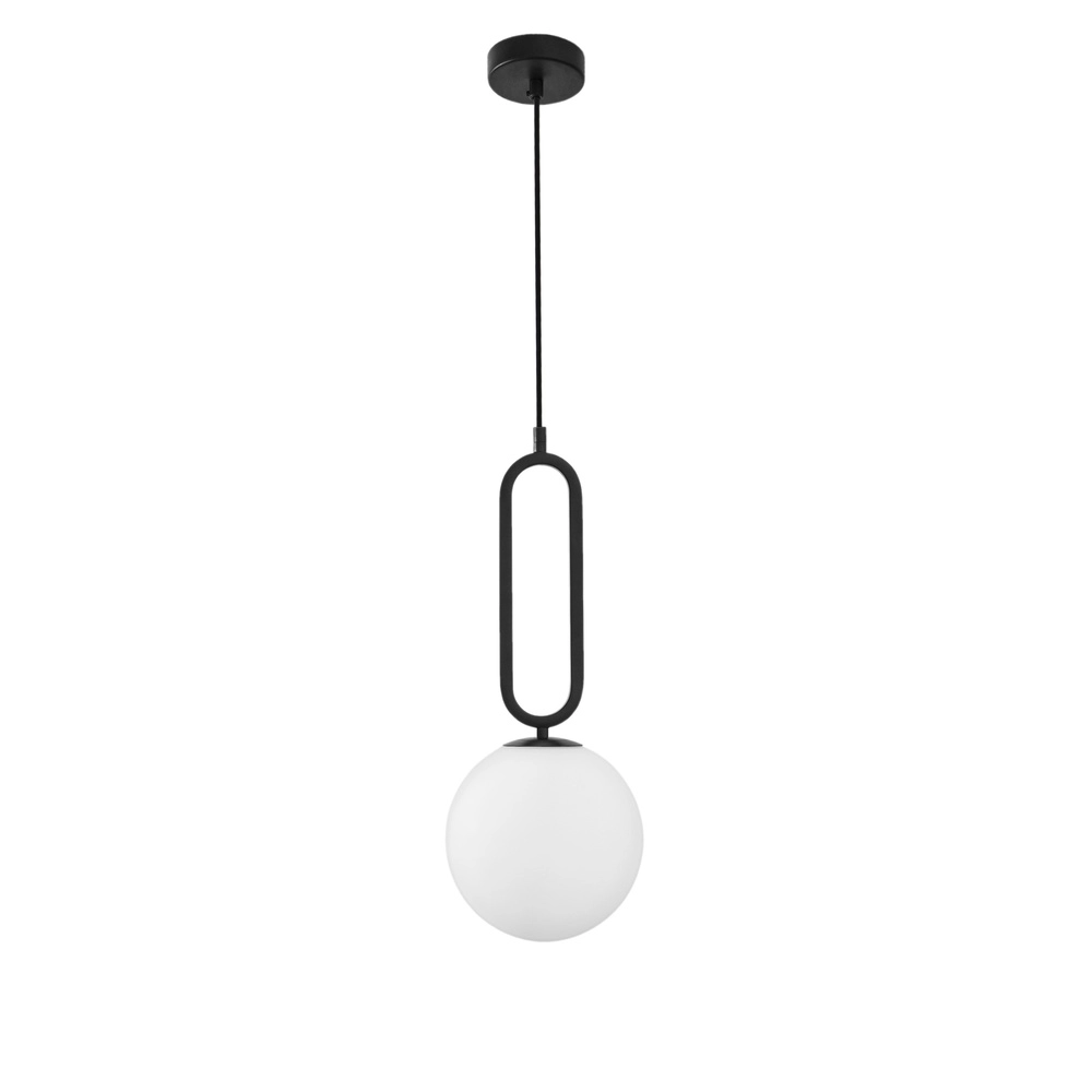 Pendelleuchte Grus schwarz Ø 20cm Lyora 5212017423108
