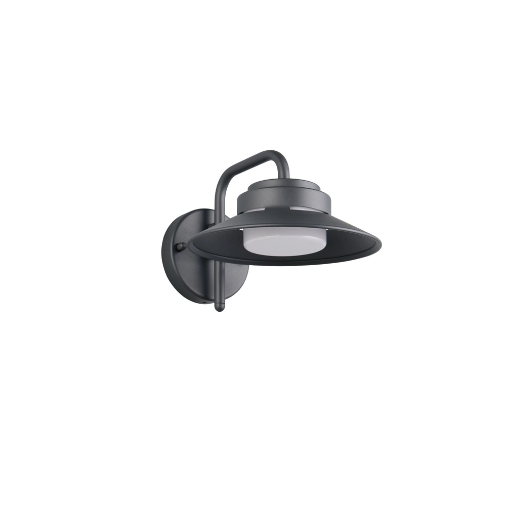 Moderne Stalllampe Atrato Anthrazit Trio 4017807691177