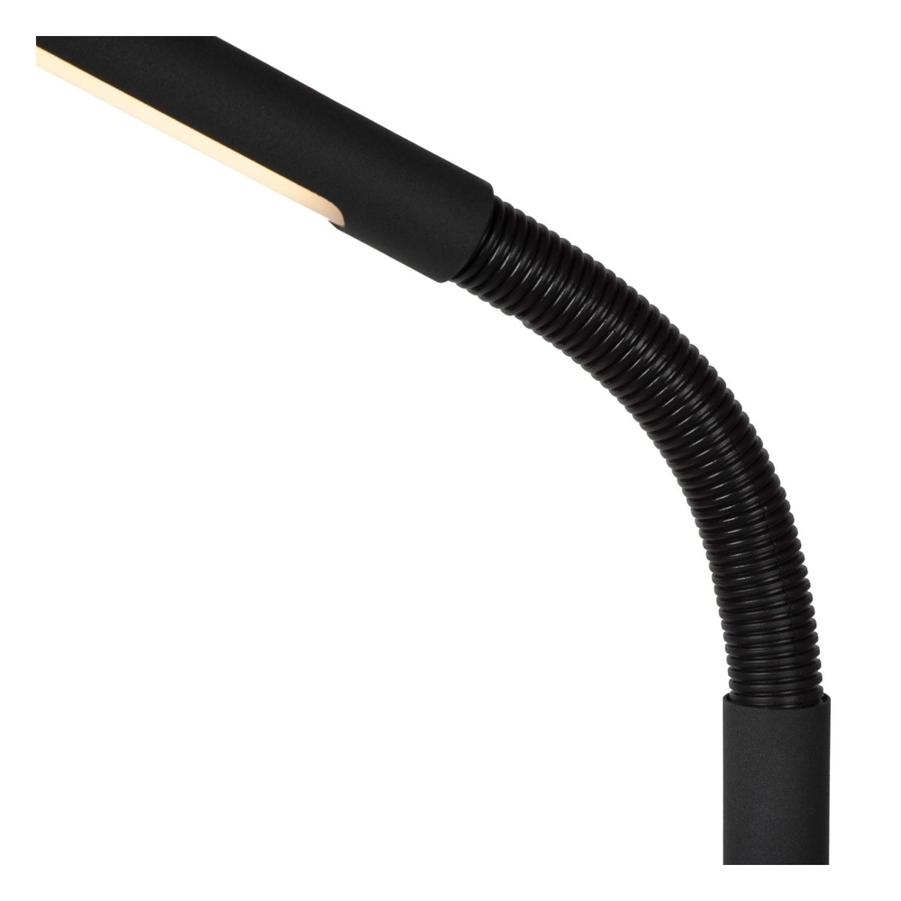 Wiederaufladbare Leselampe Gilly Schwarz Lucide 5411212361189