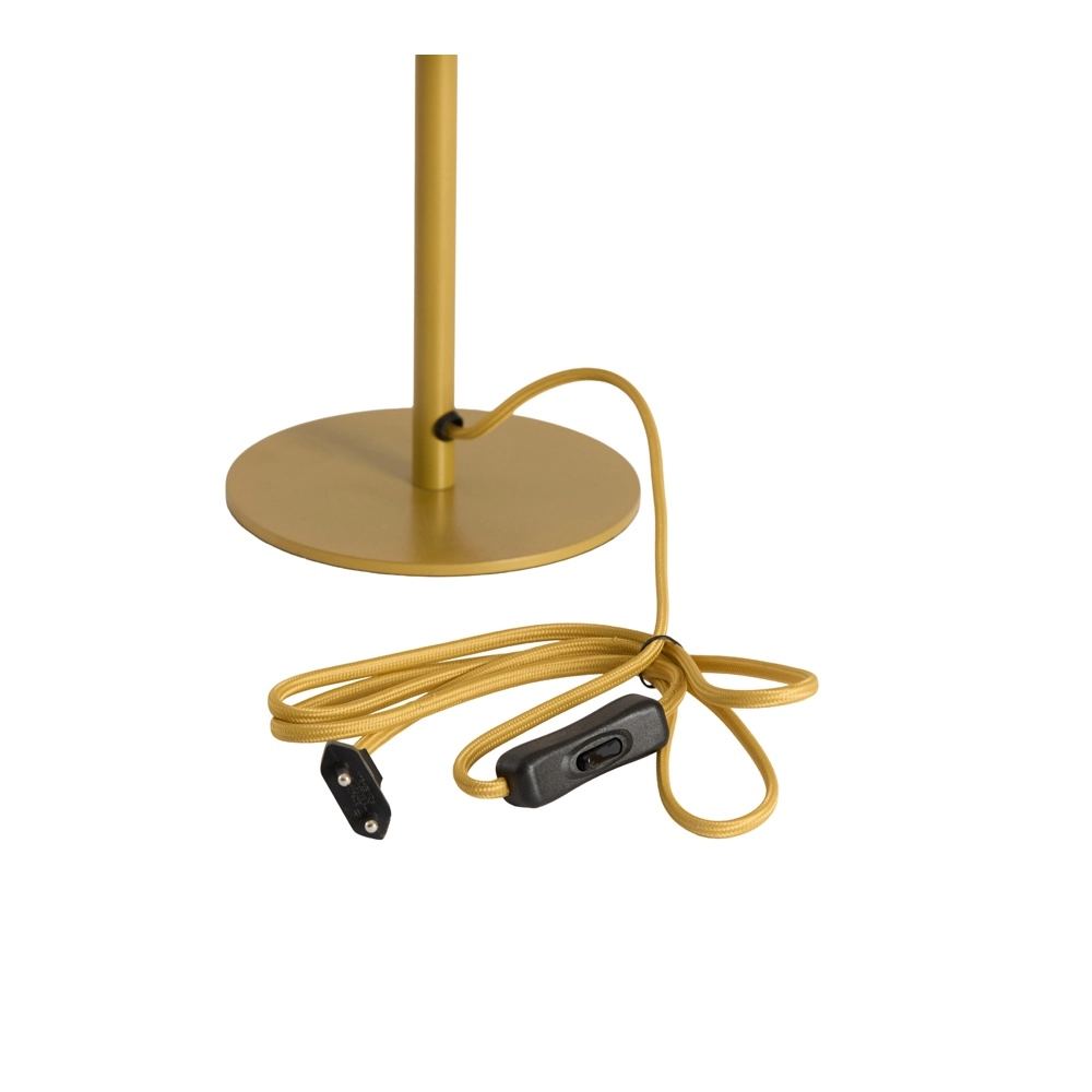 Tischlampe Elya Gelb Light & Living 8717807843397